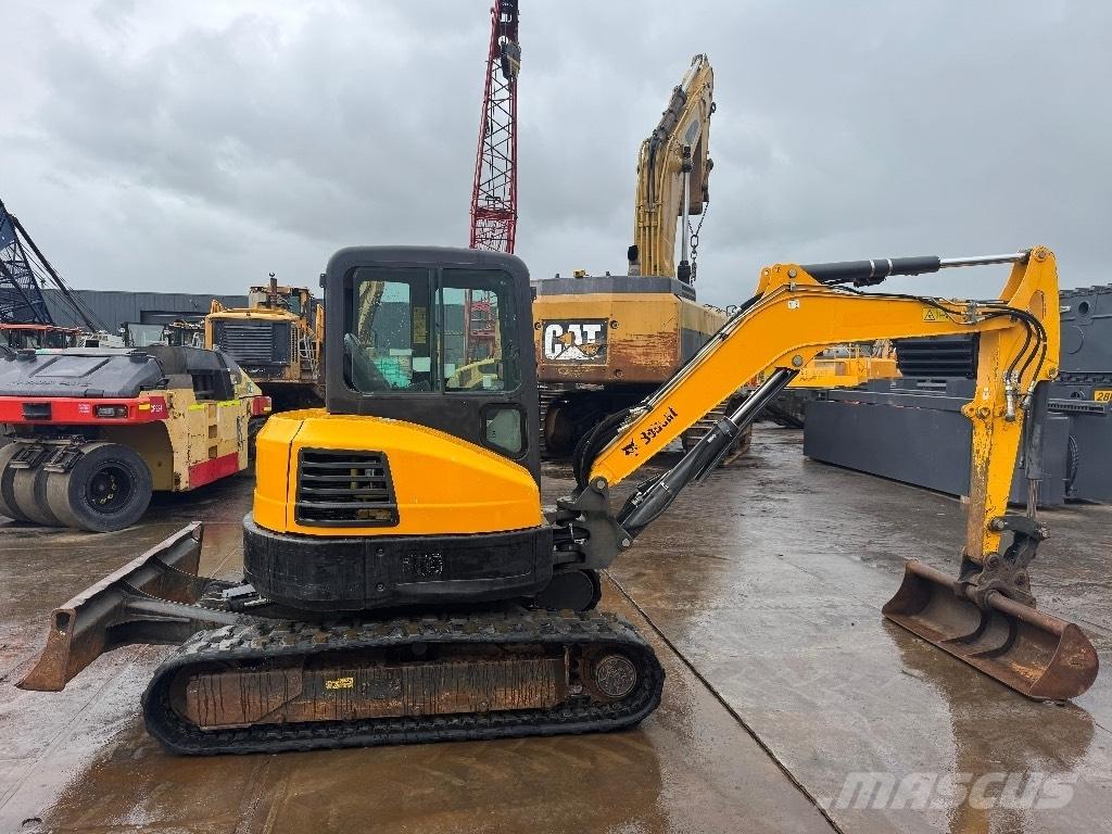 Bobcat E 50 EM Mini ekskavatoriai < 7 t