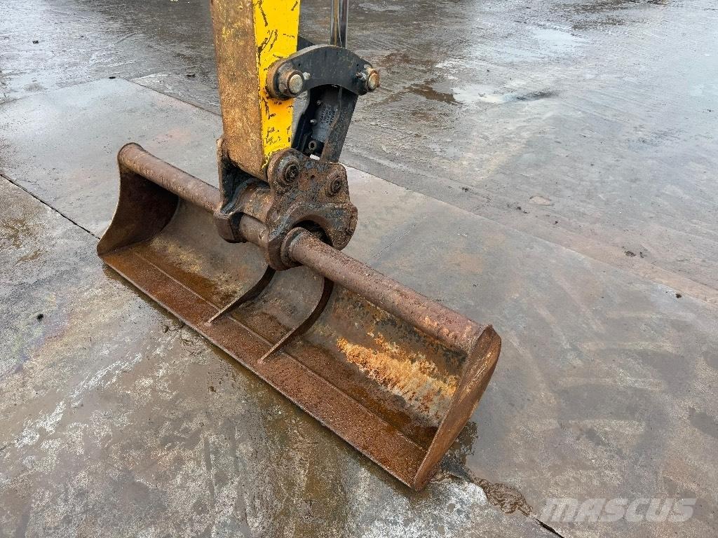 Bobcat E 50 EM Mini ekskavatoriai < 7 t