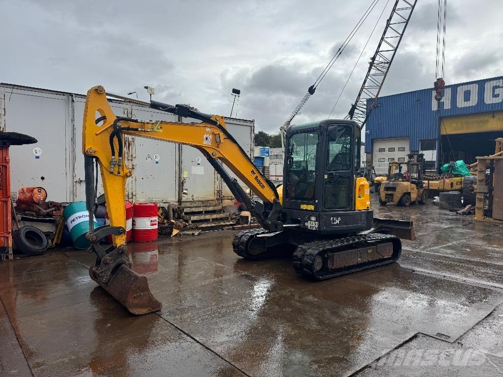 Bobcat E 50 EM Mini ekskavatoriai < 7 t