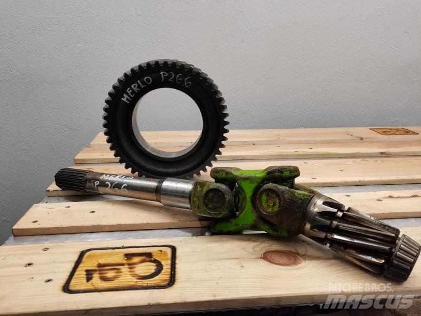 Merlo P 26.6 reducer Transmisijos