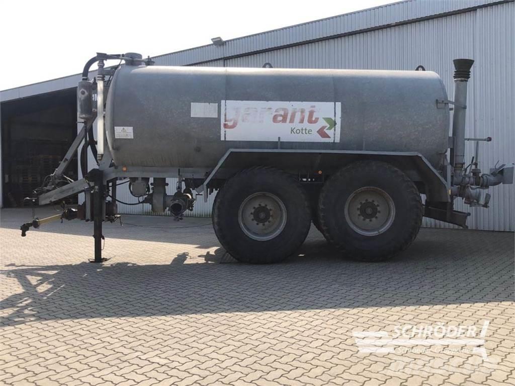 Kotte VT 18500/5 Srutų cisternos