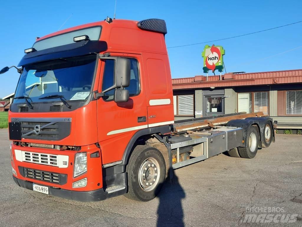 Volvo FM-11 Konteinerių nuožulnaus pakėlimo ant platformos krautuvai