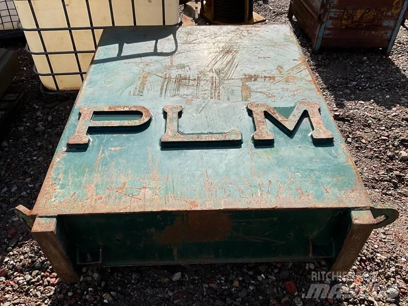  PLM -25 Vikšriniai kranai