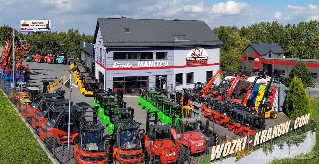 Manitou M30-4 Visureigiai krautuvai