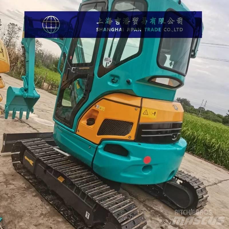 Kubota KX 135 Vidutinės galios ekskavatoriai 7-12 t