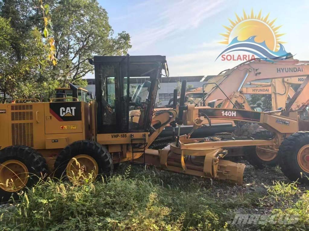 CAT 140H Greideriai