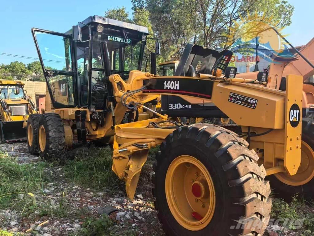 CAT 140H Greideriai