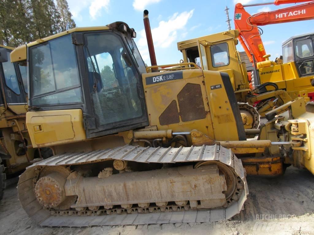CAT D5K Vikšriniai buldozeriai