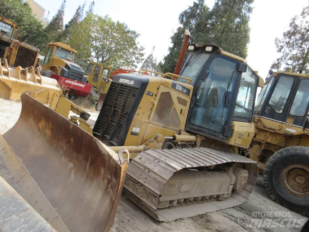 CAT D5K Vikšriniai buldozeriai