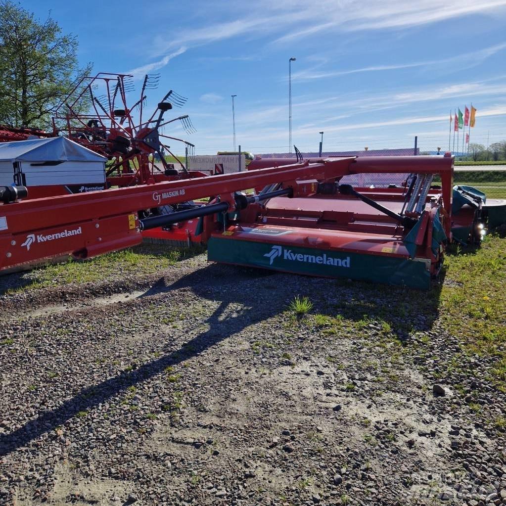 Kverneland 4336 CT Formuojančios žoliapjovės