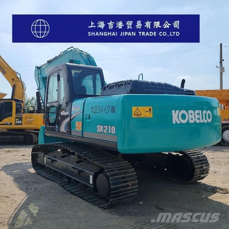 Kobelco SK 210 Vikšriniai ekskavatoriai