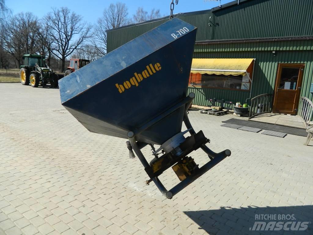 Bogballe B700 Mineralinių trąšų barstytuvai