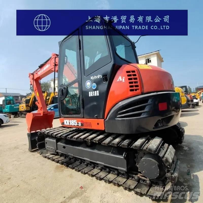 Kubota KX 185-3 Vidutinės galios ekskavatoriai 7-12 t