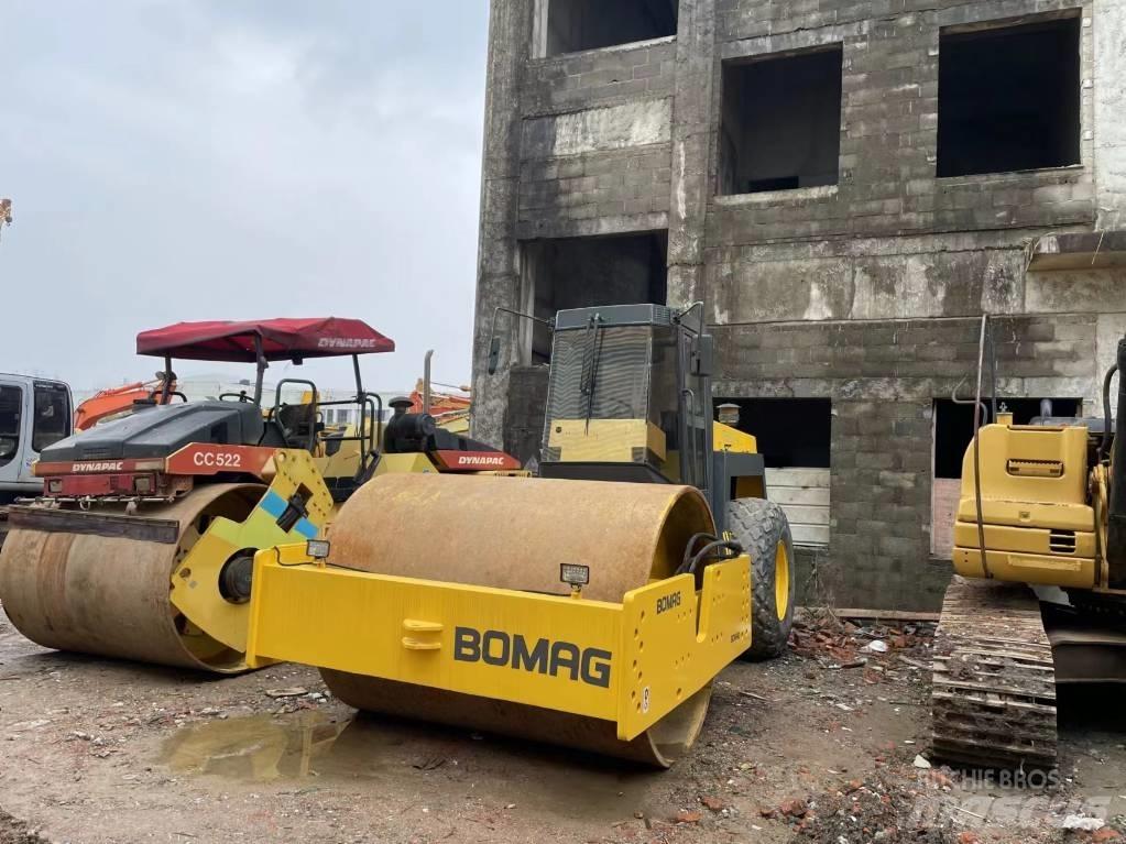 Bomag BW 217 Vieno būgno volai