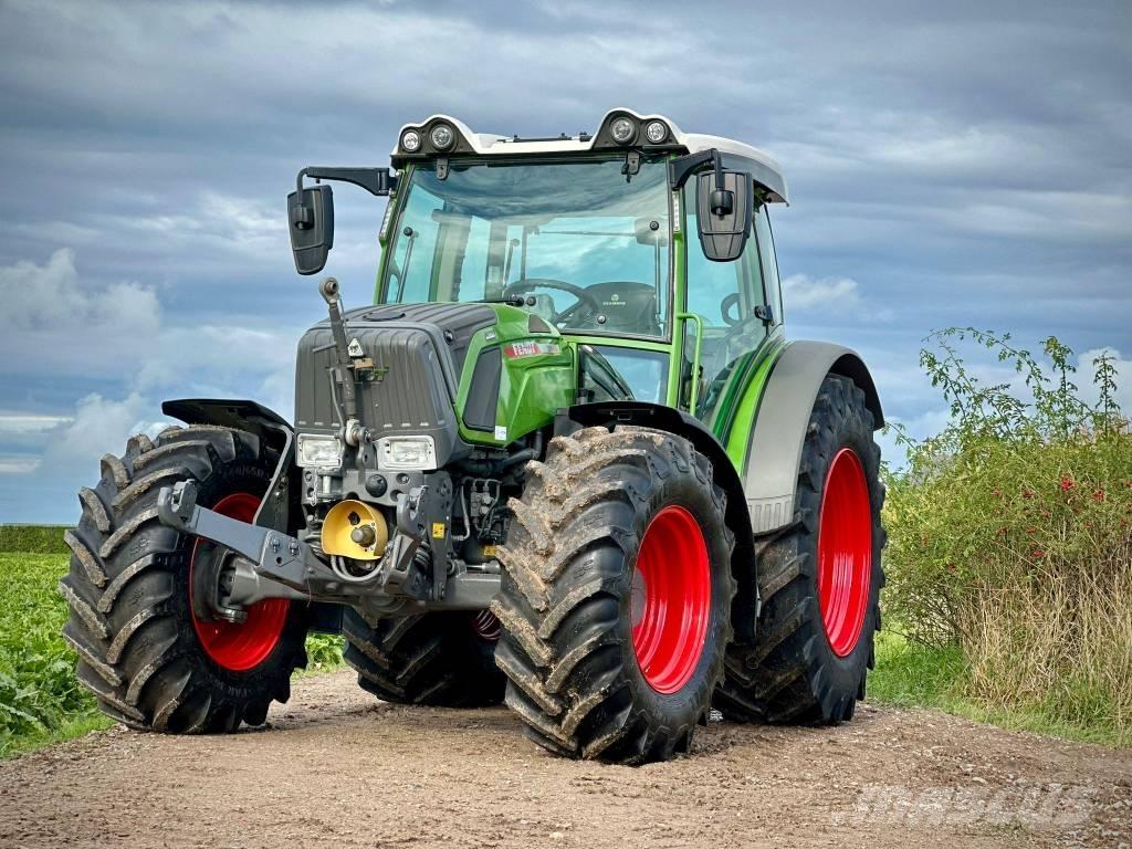 Fendt 209S Vario S3 Traktoriai