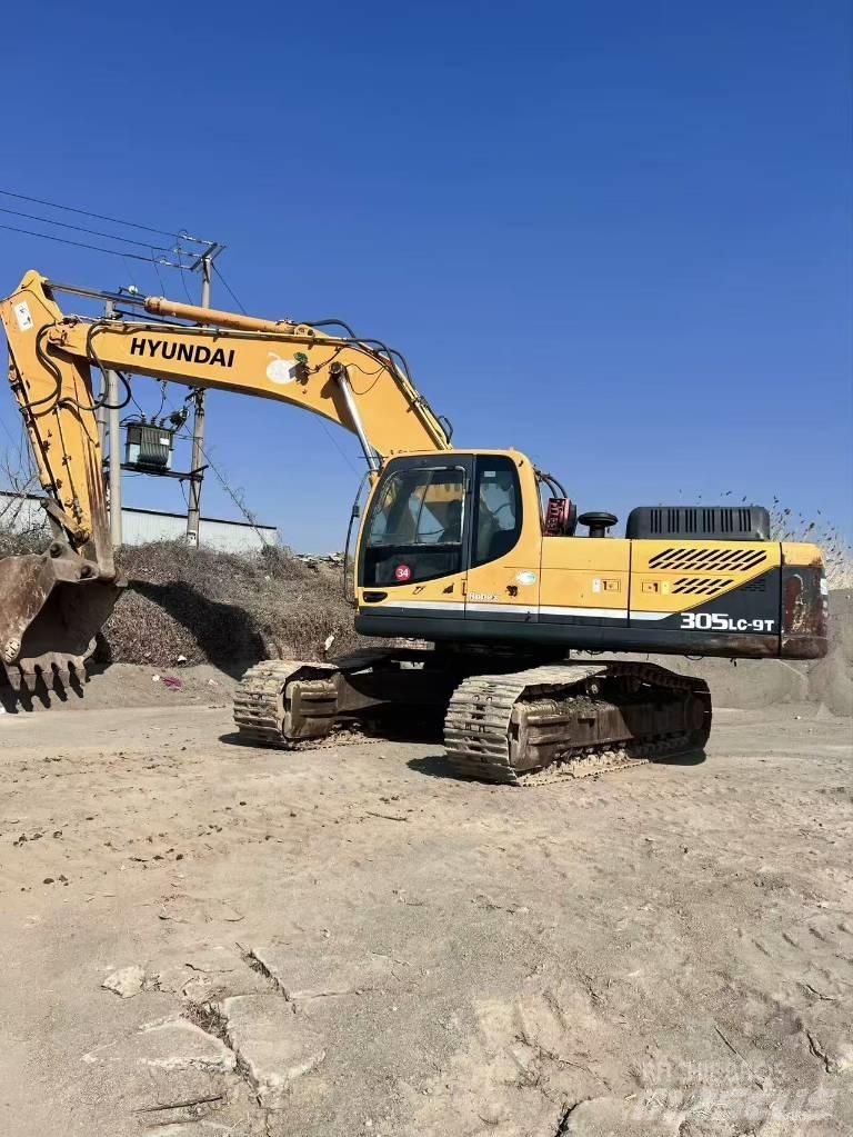 Hyundai R305lc-9t Vikšriniai ekskavatoriai