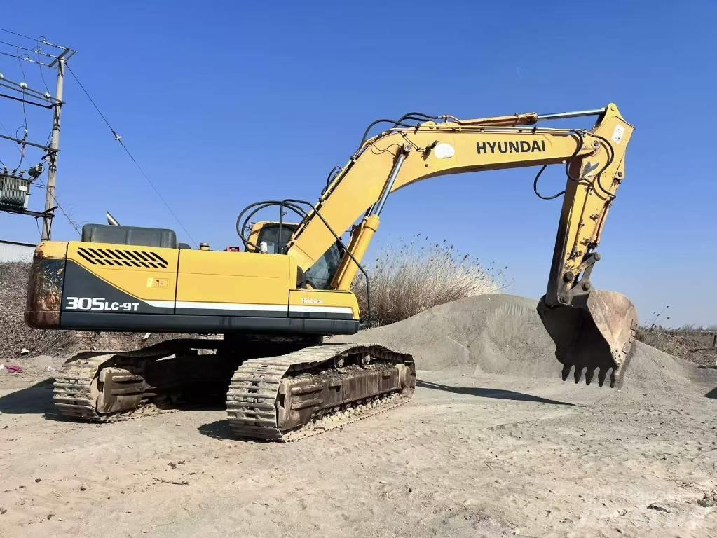Hyundai R305lc-9t Vikšriniai ekskavatoriai