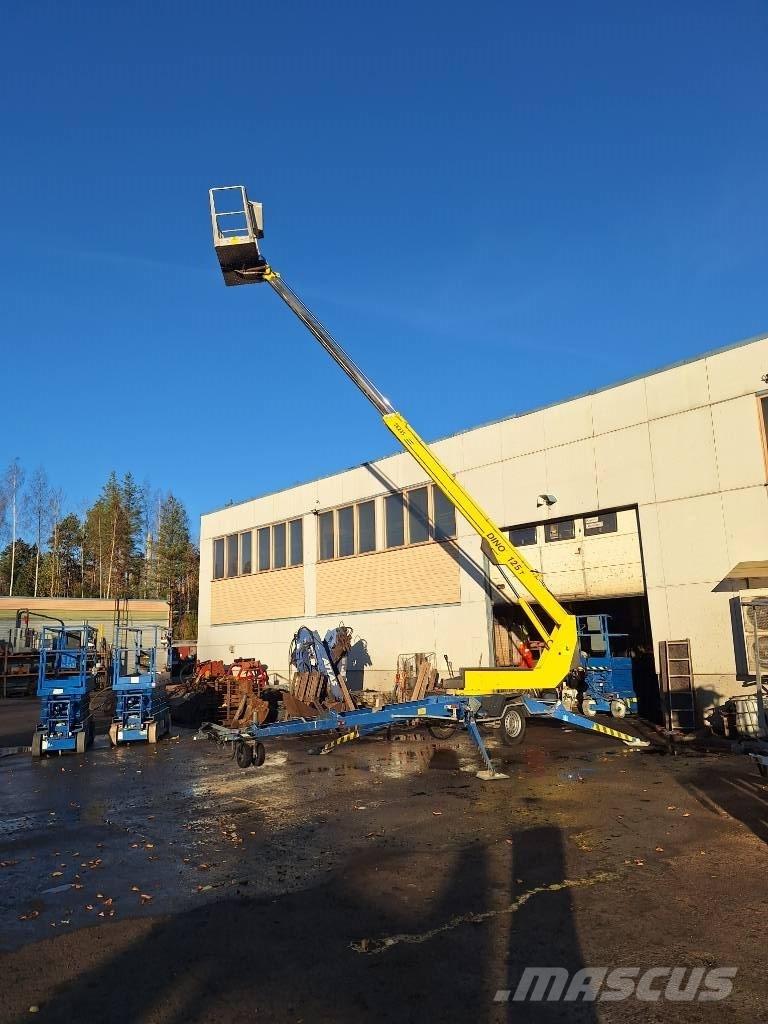 Dino 125 T Ant priekabų montuojamos kėlimo platformos