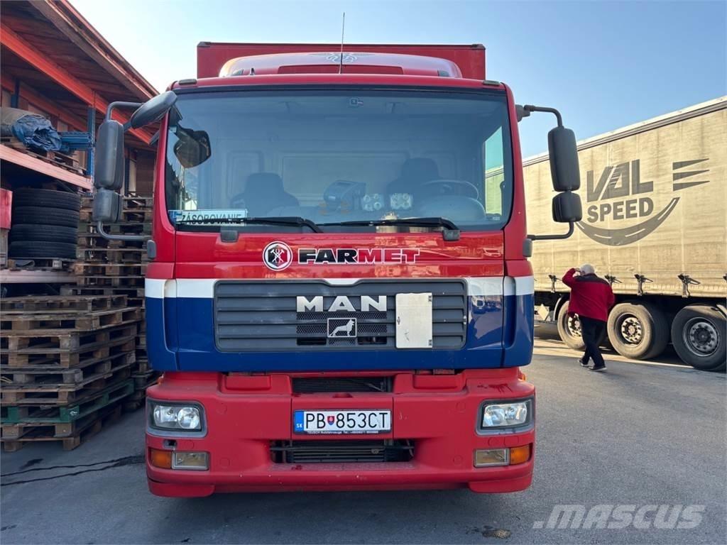 MAN TGM 22.280 Platformos/ Pakrovimas iš šono
