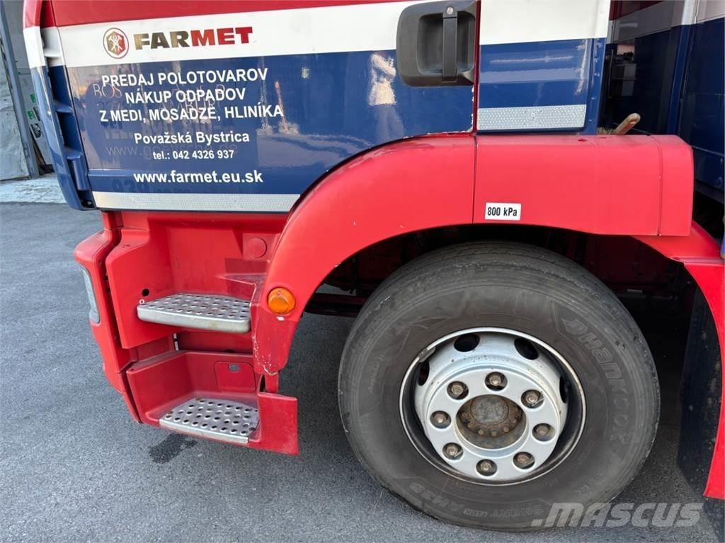 MAN TGM 22.280 Platformos/ Pakrovimas iš šono
