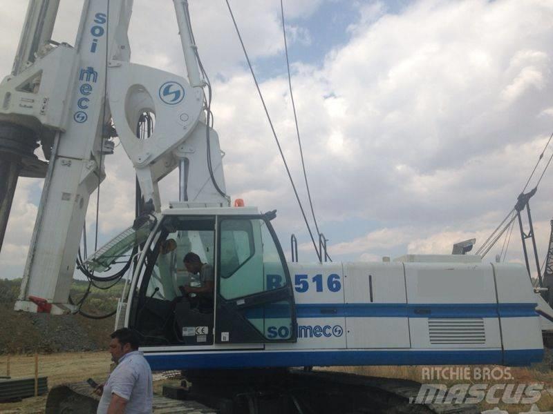 Soilmec R 516 Žemės paviršiaus gręžimo technika