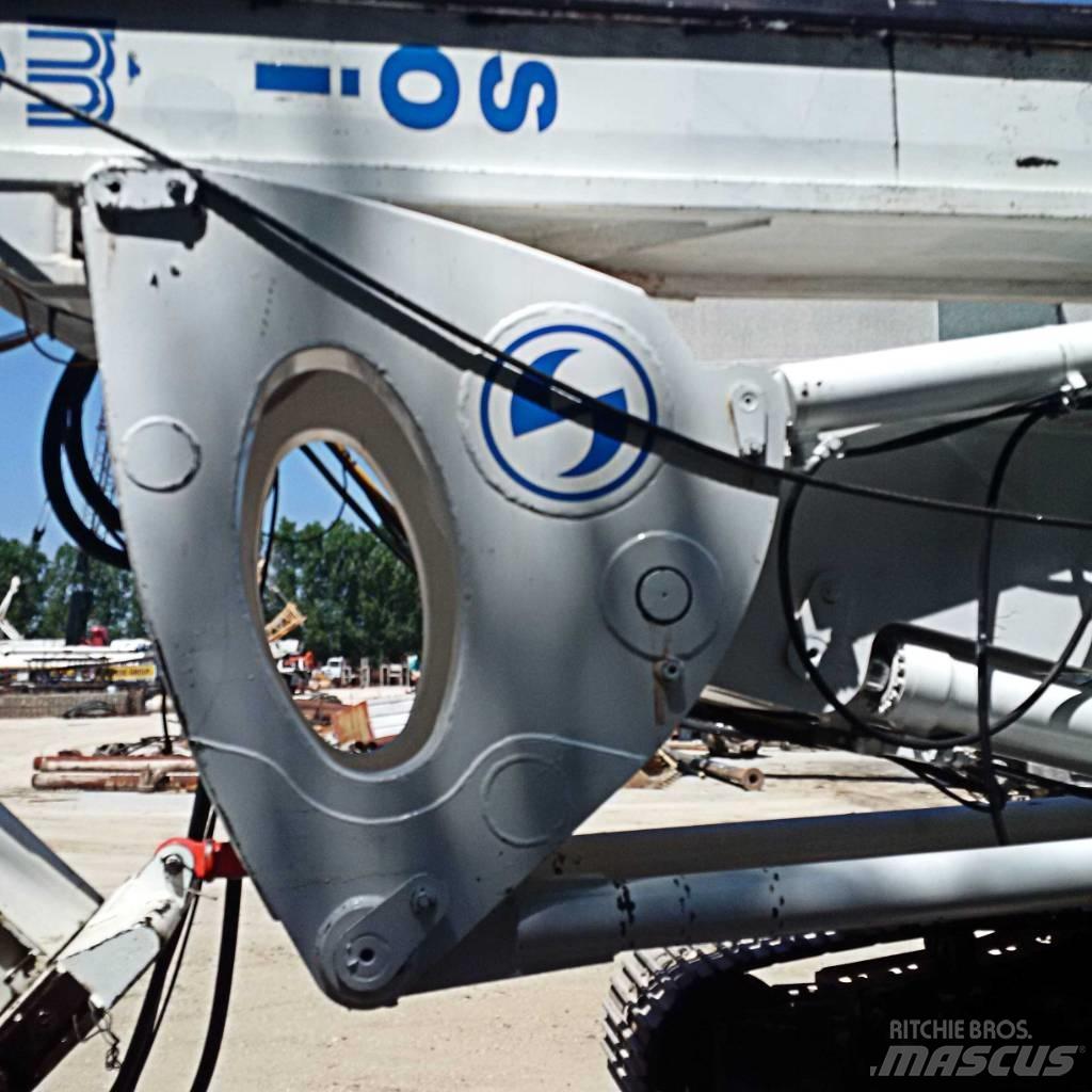Soilmec R 516 Žemės paviršiaus gręžimo technika