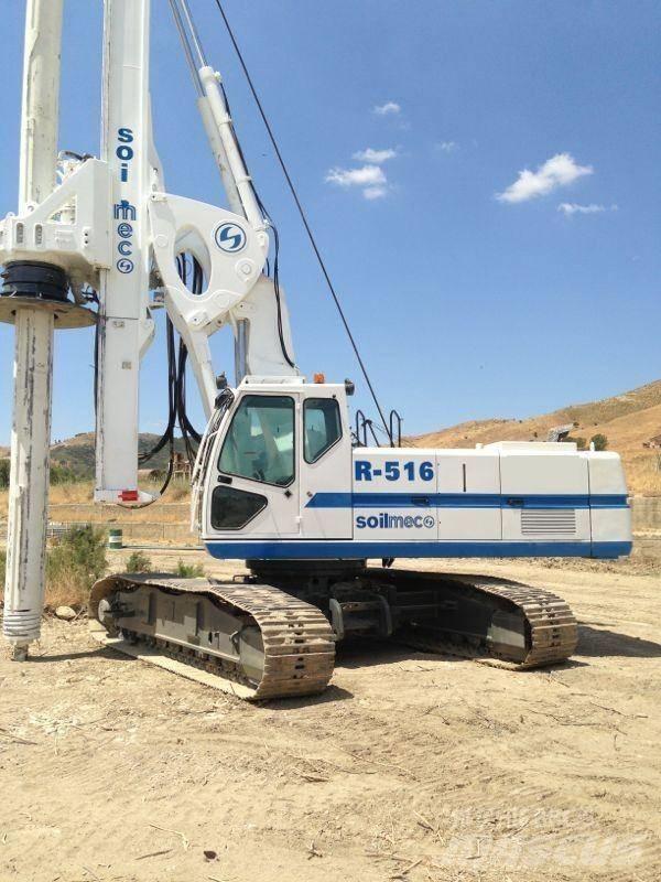 Soilmec R 516 Žemės paviršiaus gręžimo technika