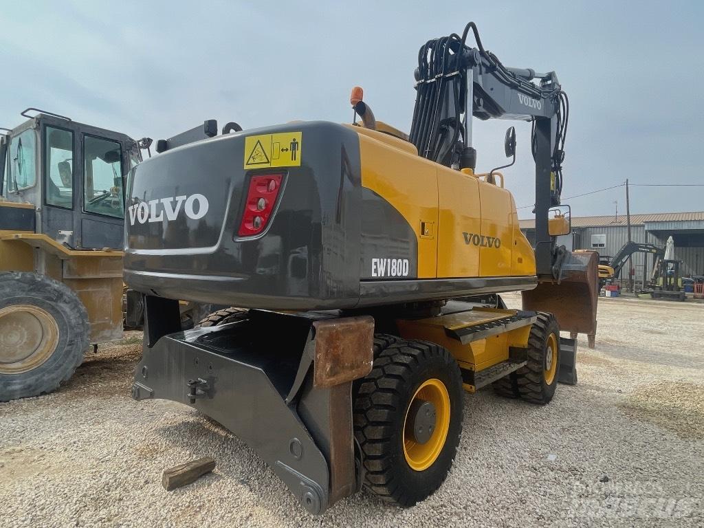 Volvo EW 180 C Ratiniai ekskavatoriai