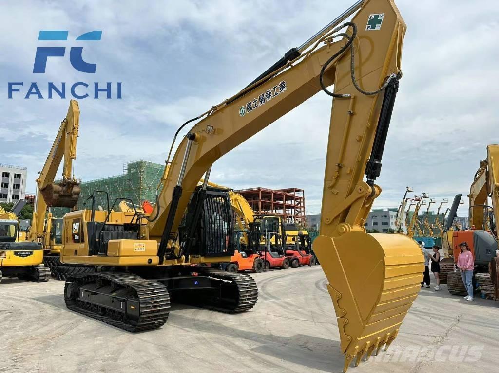 CAT 330gc Vikšriniai ekskavatoriai