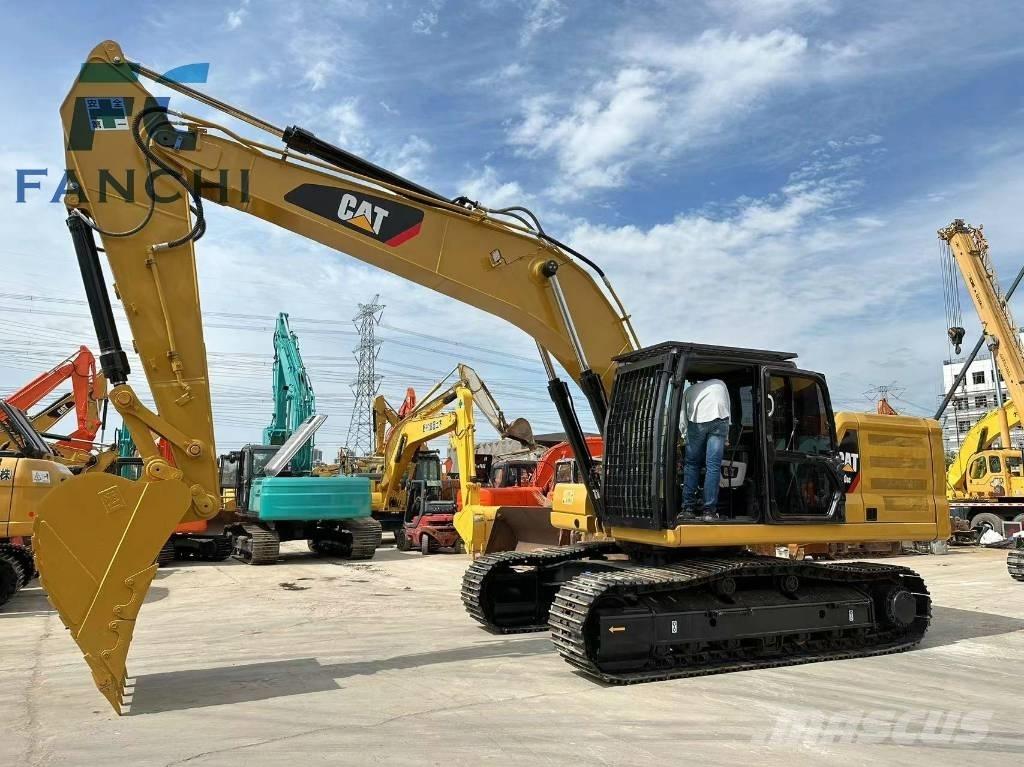 CAT 330gc Vikšriniai ekskavatoriai