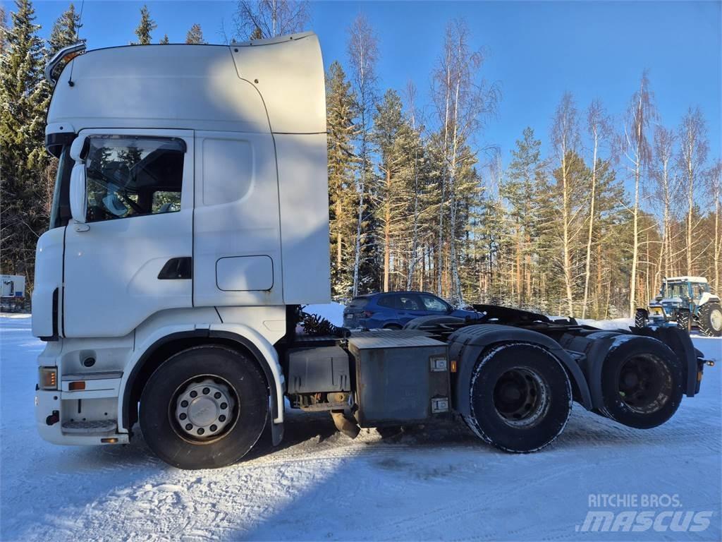 Scania R 16 L-6X2 Naudoti vilkikai
