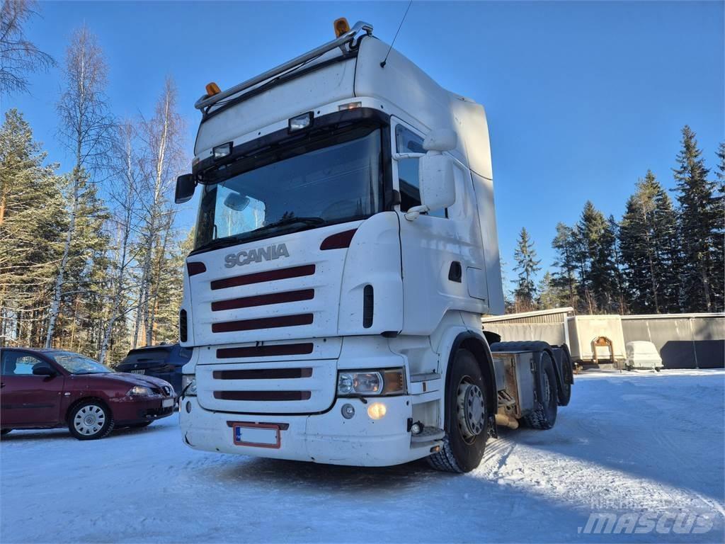 Scania R 16 L-6X2 Naudoti vilkikai