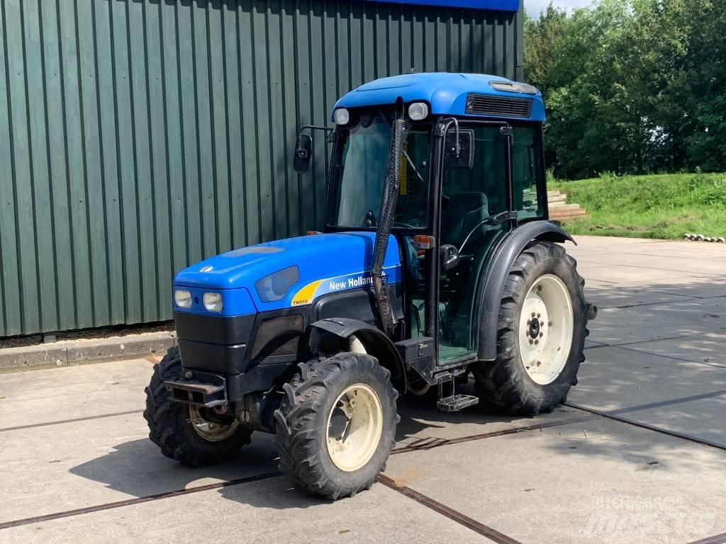 New Holland TN95VA Traktoriai