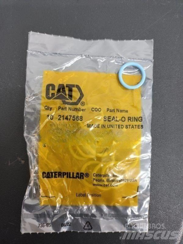 CAT O-RING 214-7568 Varikliai