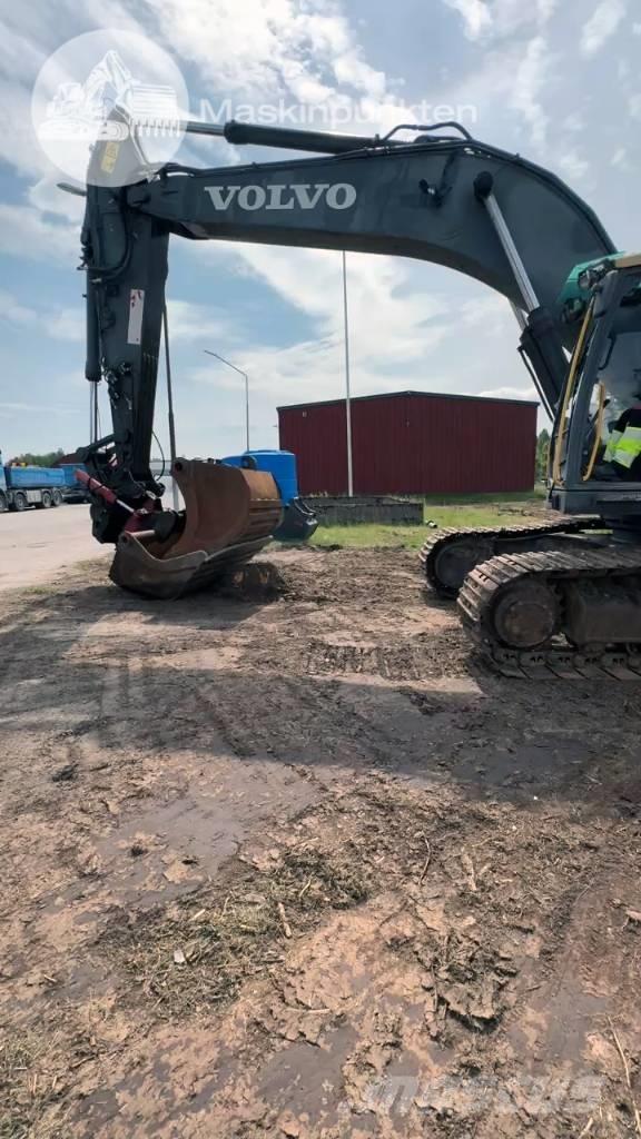 Volvo EC 290 C L Vikšriniai ekskavatoriai