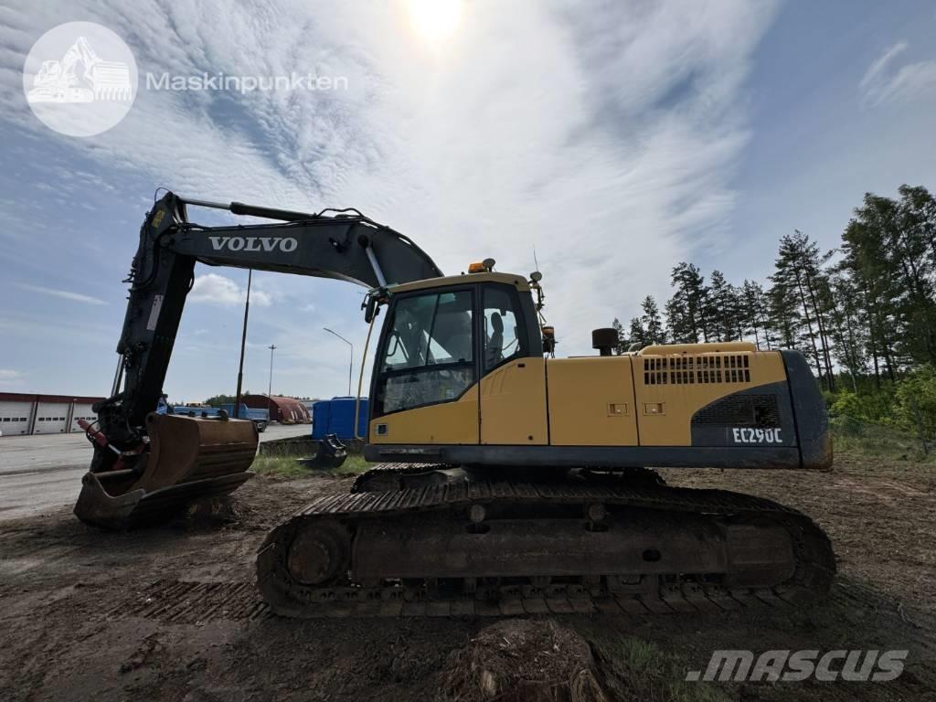 Volvo EC 290 C L Vikšriniai ekskavatoriai