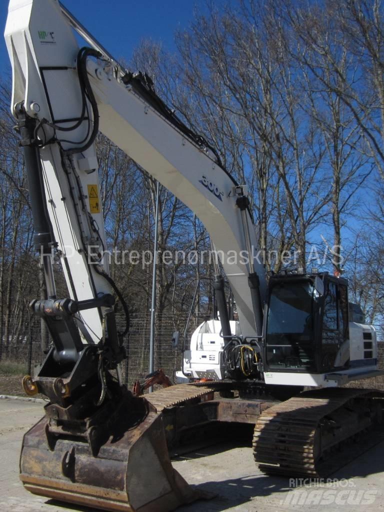 Hitachi ZX 300 LC-6 Vikšriniai ekskavatoriai