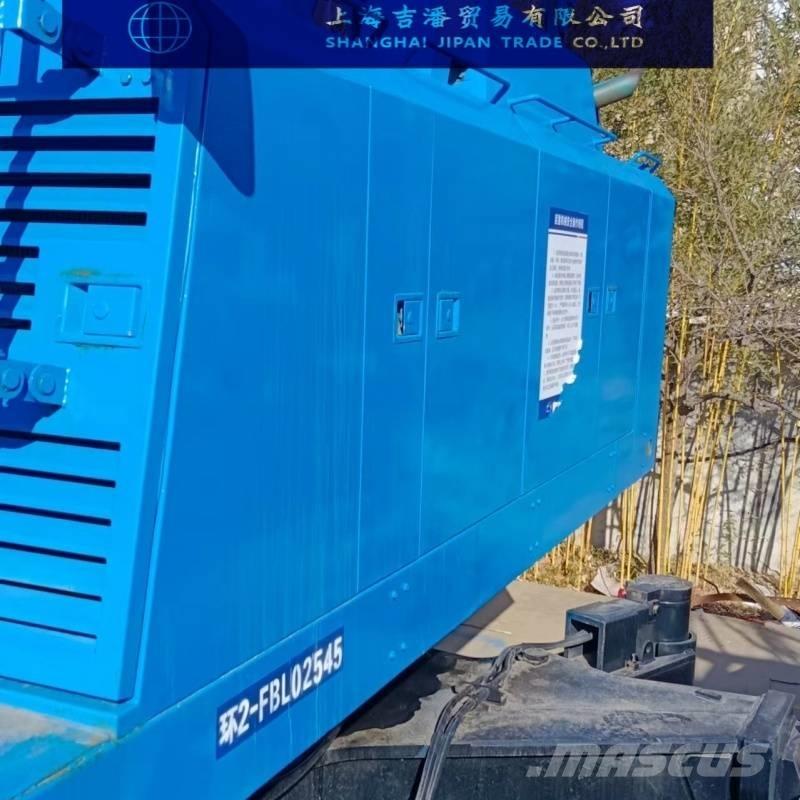 Hitachi SCX2500 Vikšriniai kranai