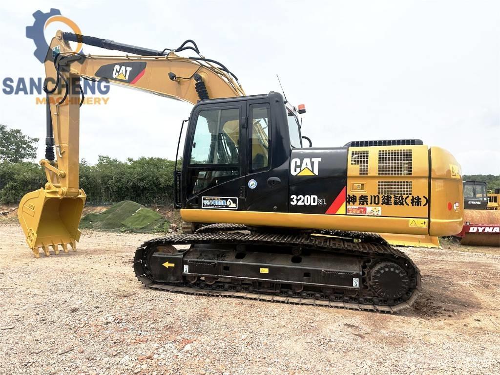 CAT 320 D 2 L Vikšriniai ekskavatoriai