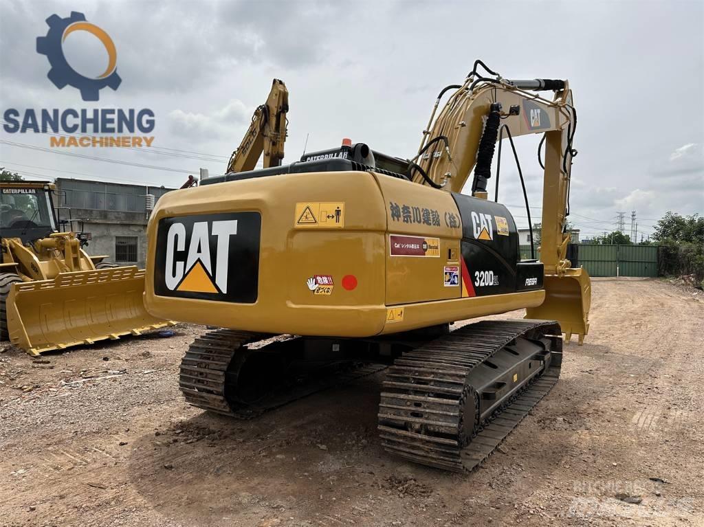CAT 320 D 2 L Vikšriniai ekskavatoriai
