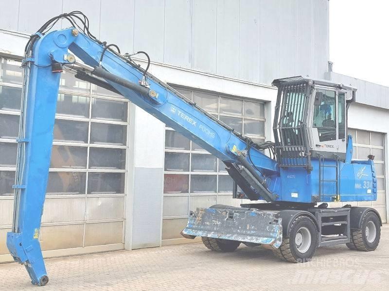 Fuchs MHL 334 D Atliekų / pramoniniai krautuvai