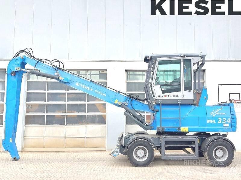 Fuchs MHL 334 D Atliekų / pramoniniai krautuvai