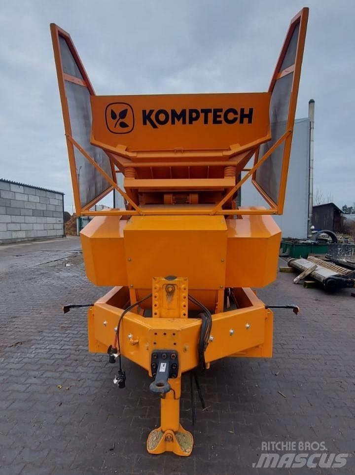 Komptech Hurrikan Rūšiavimo technika