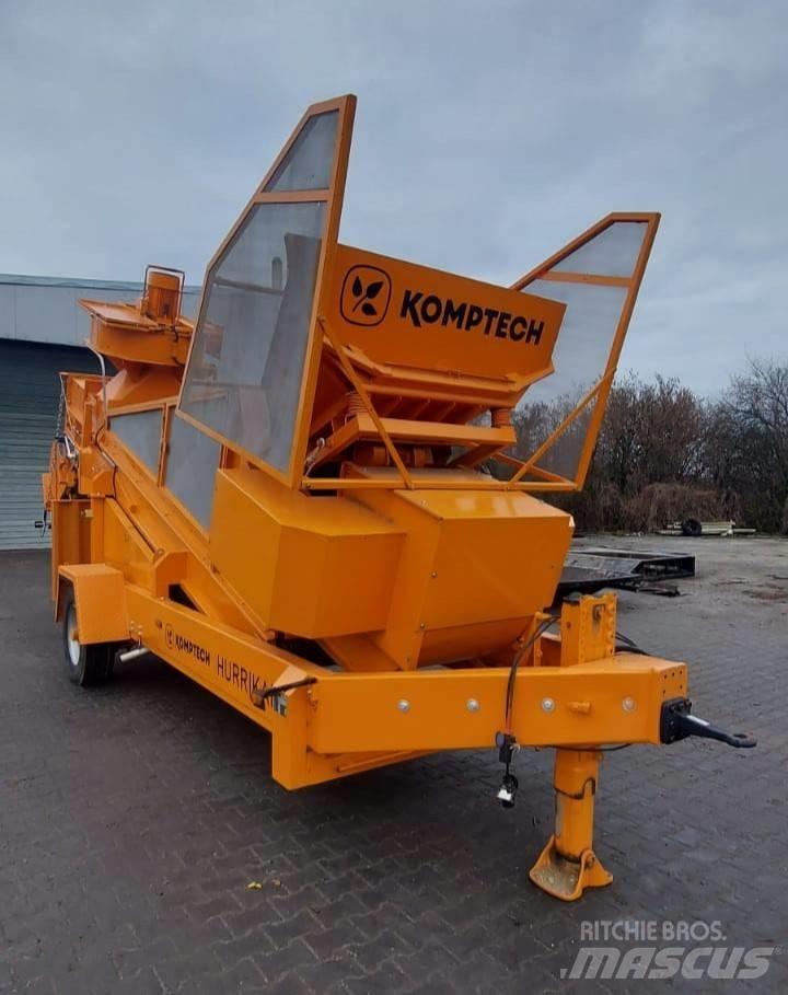 Komptech Hurrikan Rūšiavimo technika