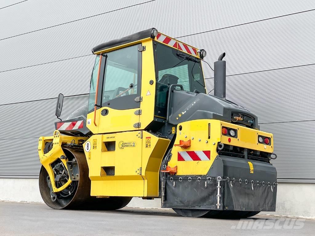 Bomag BW 151 AC-4 AM Kombinuoti volai