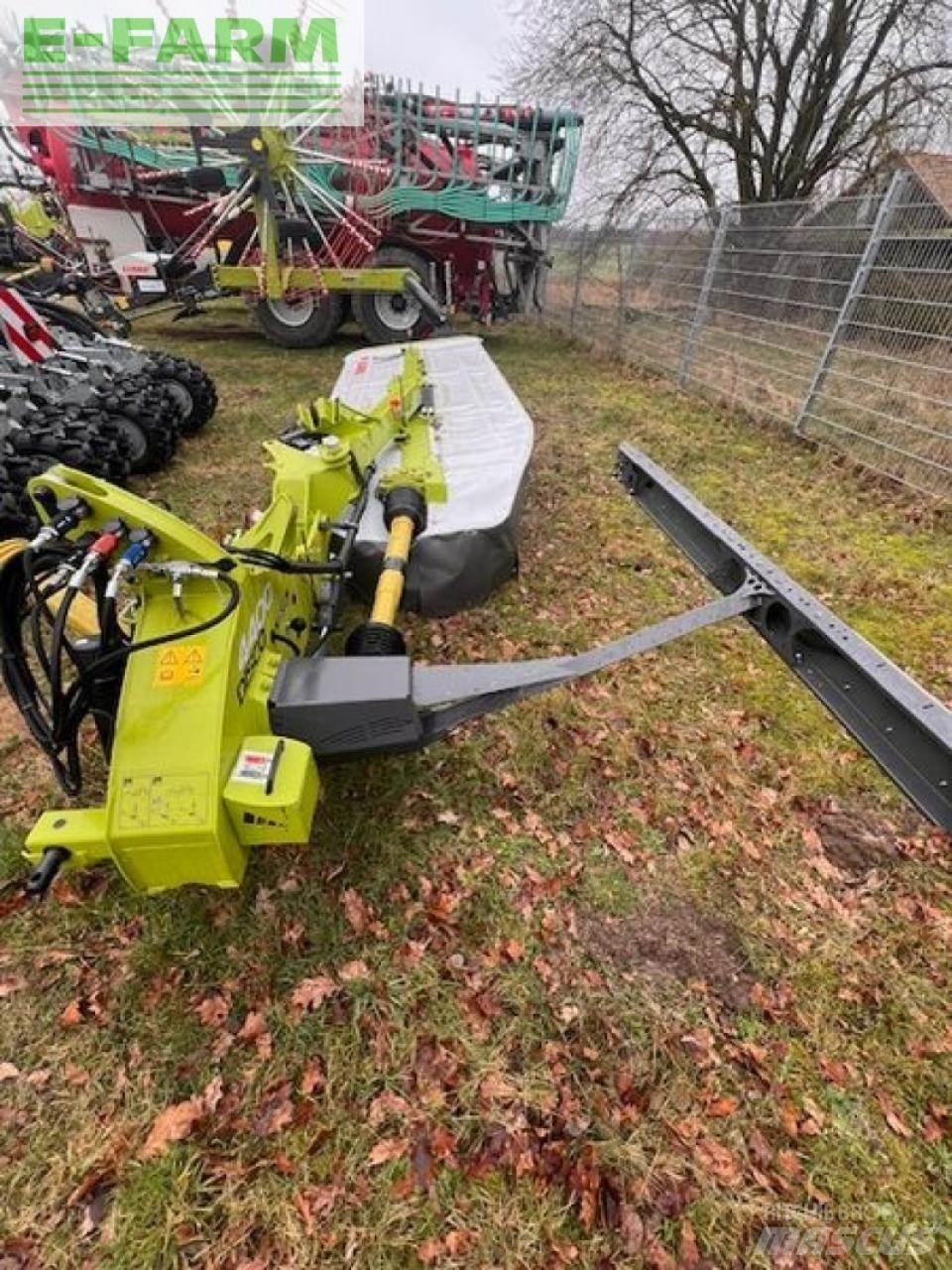 CLAAS disco 4400 Šienapjovės