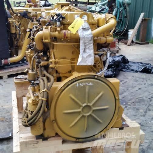 CAT C13 ACERT Statyba - Kita