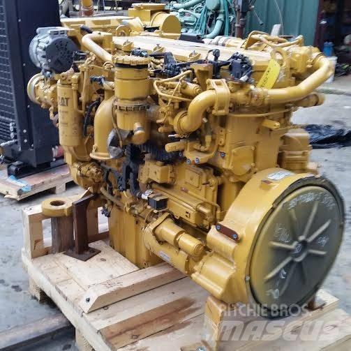 CAT C13 ACERT Statyba - Kita