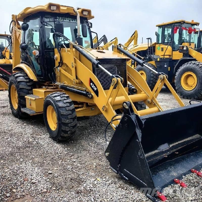 CAT 420 F Ekskavatoriniai krautuvai
