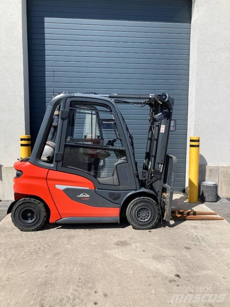 Linde H20T600/1202 LPG (dujiniai) krautuvai